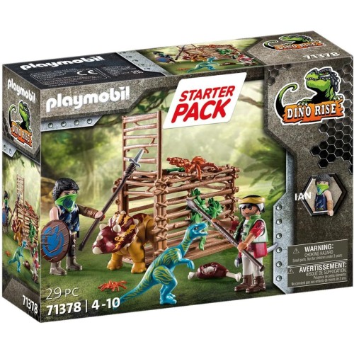 Playmobil Dino Rise Starter Pack Dino 71378 4008789713780