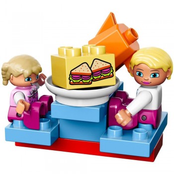 LEGO DUPLO Cafe Καφετέρια 10587 5702015355254