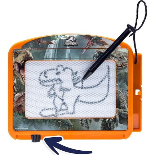 As company Πίνακας Γράψε Σβήσε- Jurassic World Travel 1028-13064 5203068130640