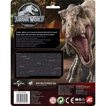 As company Πίνακας Γράψε Σβήσε- Jurassic World Travel 1028-13064 5203068130640