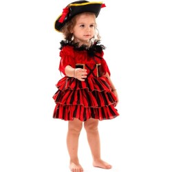 Fun Fashion Αποκριάτικη Στολή Πειρατίνα 18 Μηνών 00218 5204745002182
