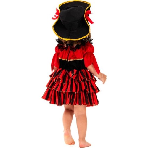 Fun Fashion Αποκριάτικη Στολή Πειρατίνα 18 Μηνών 00218 5204745002182