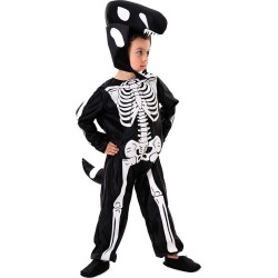 Fun Fashion Αποκριάτικη Στολή Dino Skeleton Μέγεθος 08 148708 5207326487088