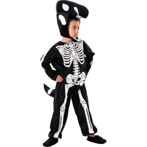 Fun Fashion Halloween Dino Skeleton Size 08 148708 5207326487088