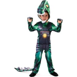 Fun Fashion Captain Dino Robot Size 04 120404 5207326204043