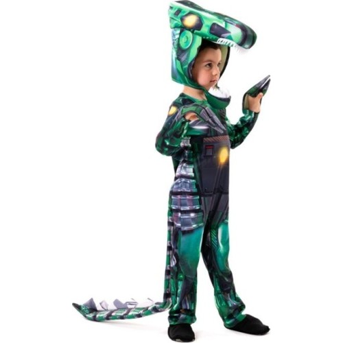 Fun Fashion Captain Dino Robot Size 04 120404 5207326204043