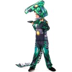 Fun Fashion Captain Dino Robot Size 04 120404 5207326204043