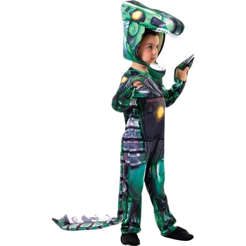 Fun Fashion Αποκριάτικη Στολή Dino Robot Μέγεθος 08 120408 5207326204081