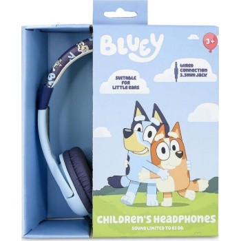 otl technologies Παιδικά Ακουστικά - Bluey, Μπλε  5055371627047