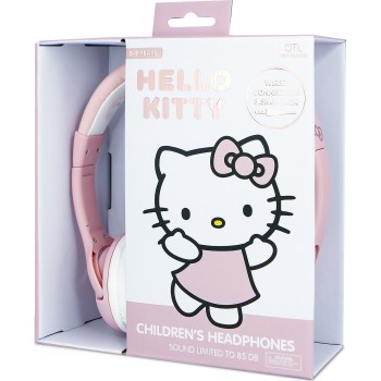 otl technologies Childrens Headphones - Hello Kitty, Rose Gold  5055371628440