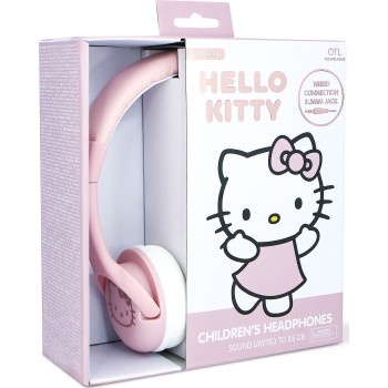 otl technologies Παιδικά Ακουστικά - Hello Kitty, Rose Gold  5055371628440