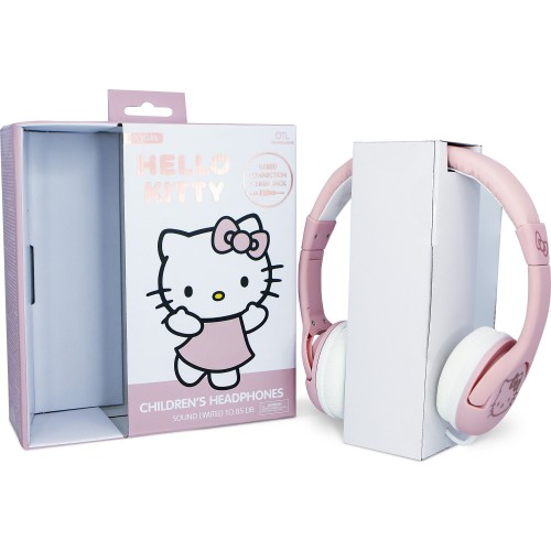 otl technologies Childrens Headphones - Hello Kitty, Rose Gold  5055371628440