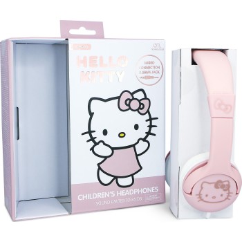 otl technologies Παιδικά Ακουστικά - Hello Kitty, Rose Gold  5055371628440