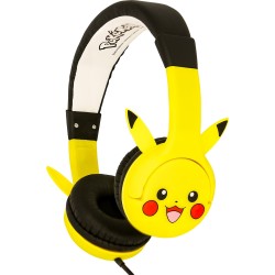 otl technologies Παιδικά Ακουστικά - Pikacku Rubber Ears, Κίτρινο  5055371628402