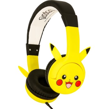 otl technologies Childrens Headphones - Pikacku Rubber Ears, Yellow  5055371628402