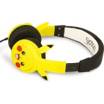 otl technologies Childrens Headphones - Pikacku Rubber Ears, Yellow  5055371628402