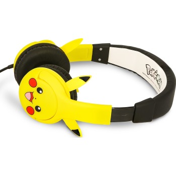 otl technologies Childrens Headphones - Pikacku Rubber Ears, Yellow  5055371628402