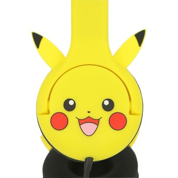 otl technologies Childrens Headphones - Pikacku Rubber Ears, Yellow  5055371628402
