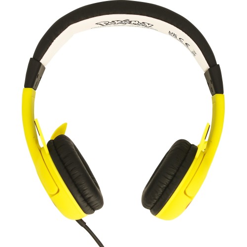 otl technologies Childrens Headphones - Pikacku Rubber Ears, Yellow  5055371628402