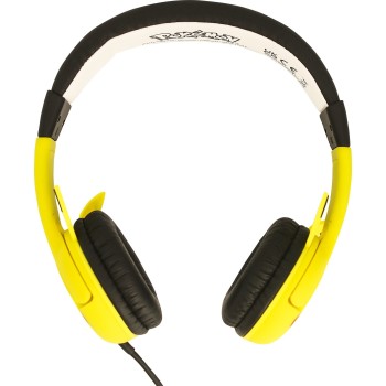 otl technologies Childrens Headphones - Pikacku Rubber Ears, Yellow  5055371628402