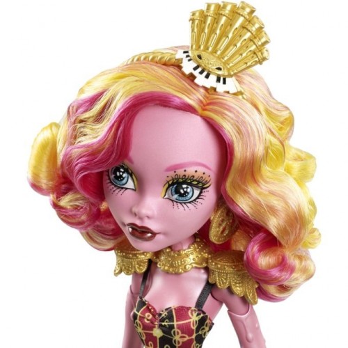 Mattel Monster High Συλλεκτική Κούκλα Gooliope Γκουλιόπη - Γίγαντας CHW59 887961089905