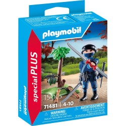 Playmobil Special Plus Νίντζα Με Εξοπλισμό Μάχης 71481 4008789714817
