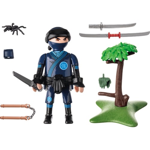 Playmobil Special Plus Νίντζα Με Εξοπλισμό Μάχης 71481 4008789714817