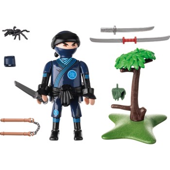 Playmobil Special Plus Νίντζα Με Εξοπλισμό Μάχης 71481 4008789714817