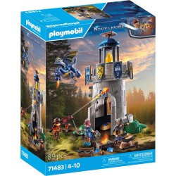 Playmobil novelmore πύργος ιπποτών με δράκο και σιδηρουργό 71483 4008789714831