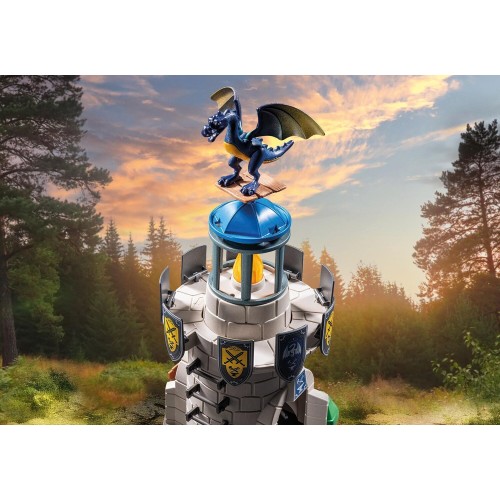 Playmobil Novelmore Knight S Tower With Blacksmith And Dragon 71483 4008789714831