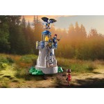 Playmobil Novelmore Knight S Tower With Blacksmith And Dragon 71483 4008789714831