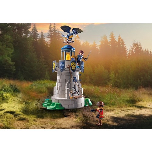 Playmobil Novelmore Knight S Tower With Blacksmith And Dragon 71483 4008789714831