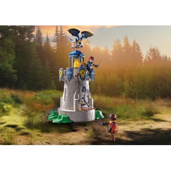 Playmobil Novelmore Knight S Tower With Blacksmith And Dragon 71483 4008789714831