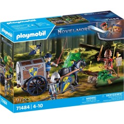 Playmobil Novelmore Transport Robbery 71484 4008789714848