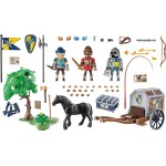 Playmobil Novelmore Transport Robbery 71484 4008789714848