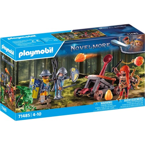 Playmobil novelmore ενέδρα στον δρόμο 71485 4008789714855