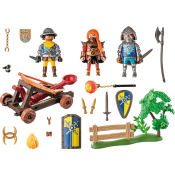 Playmobil novelmore ενέδρα στον δρόμο 71485 4008789714855