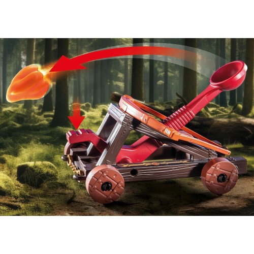 Playmobil Novelmore Roadside Ambush 71485 4008789714855