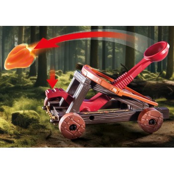 Playmobil novelmore ενέδρα στον δρόμο 71485 4008789714855