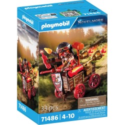 Playmobil Novelmore Kahbooms Racing Cart 71486 4008789714862