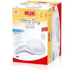 NUK Επιθέματα Στήθους Ultra Dry Comfort 60 Τεμάχια 10252081 4008600135890