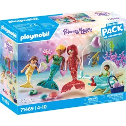 Playmobil Princess Magic Mermaid Family 71469 4008789714695