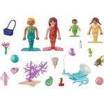 Playmobil princess magic starter pack γοργονο-οικογένεια 71469 4008789714695