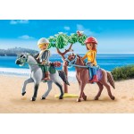 Playmobil horses of waterfall starter pack βόλτα στην παραλία με την amelia και τον ben 71470 4008789714701
