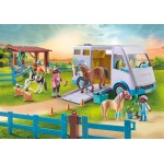 Playmobil Horses Of Waterfall Mobile Horse Riding School 71493 4008789714930