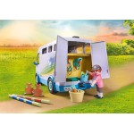 Playmobil Horses Of Waterfall Mobile Horse Riding School 71493 4008789714930