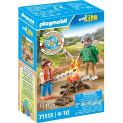 Playmobil city life μπάρμπεκιου με ζαχαρωτά 71513 4008789715135