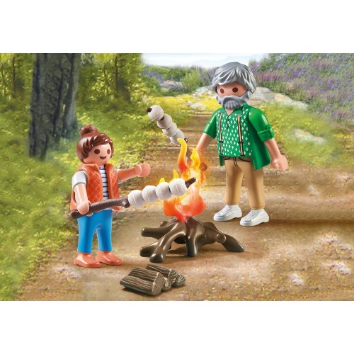Playmobil City Life Campfire With Marshmallows 71513 4008789715135