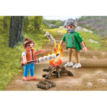Playmobil City Life Campfire With Marshmallows 71513 4008789715135