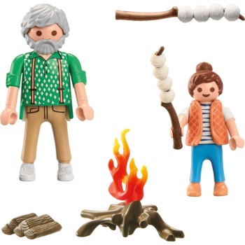 Playmobil City Life Campfire With Marshmallows 71513 4008789715135